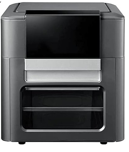 freidora negra capacidad 12L